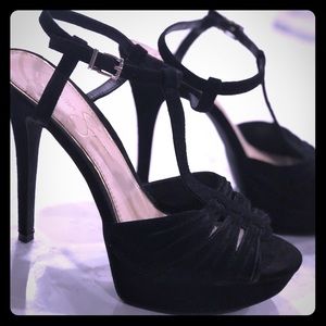 Jessica Simpson Size9 Platform Heels- Like New